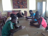 Vocation promotion at Bouar