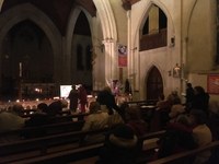 ‘Advent Prayer Stations’ in the betharramite Parish of Olton