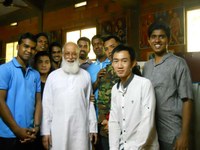 A Thirty-day retreat and a few days of pilgrimage for the Novices
