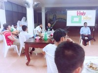 A welcome celebration to Fr Valan Peter SCJ to Sampran