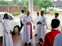 Celebrated the feast of St. Miriam in Mangalore