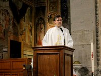 Turnover of religious  in the Parish of Pistoia