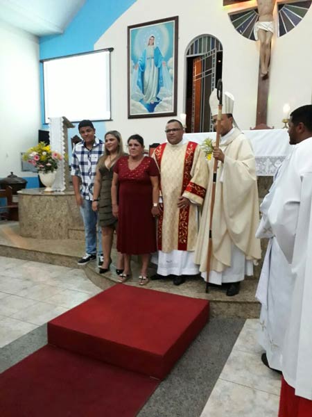 Diaconal Ordination in Brazil