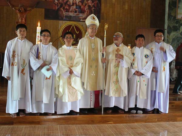 Double celebration at the community of Huay Bong (Thailand)