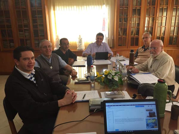 First Regional Council of the Region Venerable Fr Auguste Etchecopar