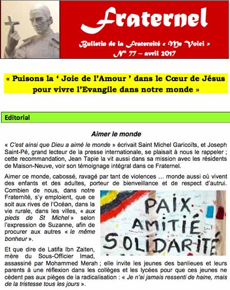 Fraternel n. 77 - April 2017