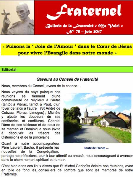 Fraternel n. 78 - June 2017