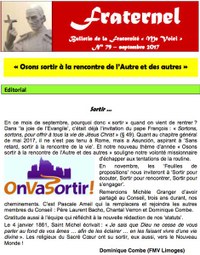 Fraternel n. 79 - September 2017