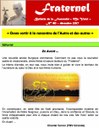 Fraternel n. 80 - December 2017 Fraternel n. 80 - December 2017