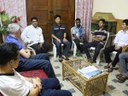 Ignatian Month for the Novices of the Region of St. Mary of Jesus Crucified Ignatian Month for the Novices of the Region of St. Mary of Jesus Crucified