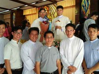 Ministry of acolyte in Thailand