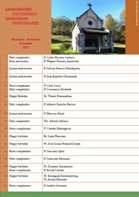 November Anniversaries