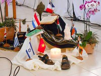 The Vicariates of the St Michael Garicoïts Region presented a power-point presentation about the Vicariates ...