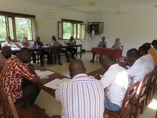 Vicariate Assembly in Ivory Coast