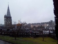 160th anniversary of the apparitions of Lourdes