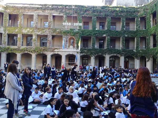 160th anniversary of the San José College of Buenos Aires