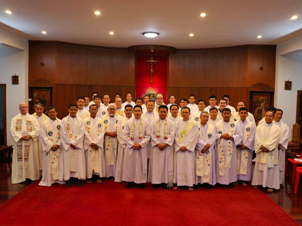 A time of grace for the Vicariate of Thailand