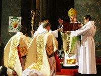 Br. Habib ordained Deacon.