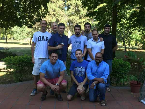 First steps of Fr. Subesh scj in the Vicariate of Argentina-Uruguay