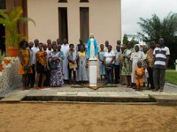 New area dedicated to Our Lady of the 
