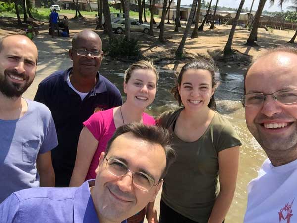 The field experience of a group of young people of the Region of St. Michael Garicoïts in Côte d'Ivoire has come to an end.
