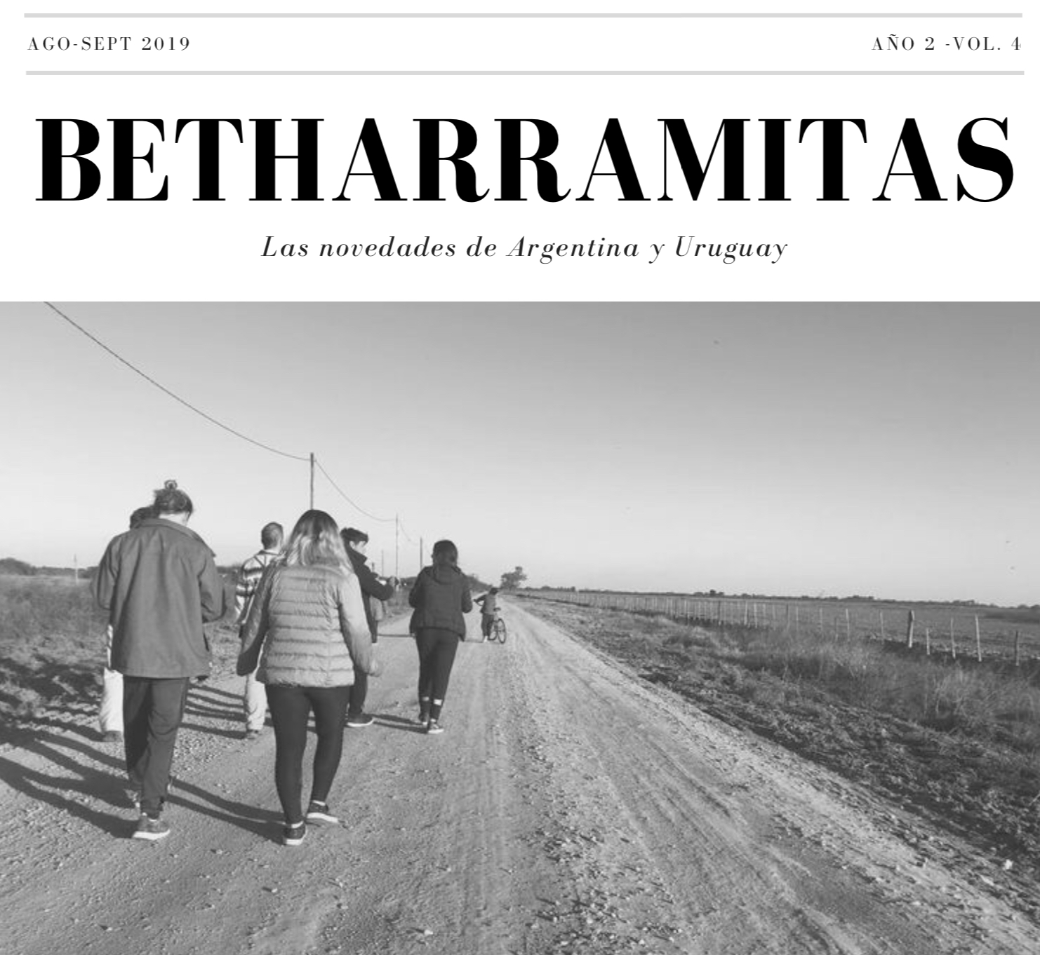 “Betharramitas” No. 4 - August/September 2019