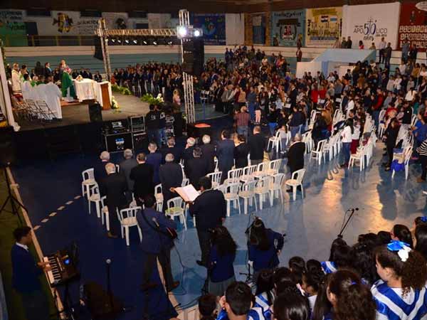 50th anniversary of the Apostolic College San José in Asunción