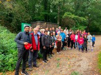 Annual Sponsored Walk 2019 Clifton Woods, Nottingham