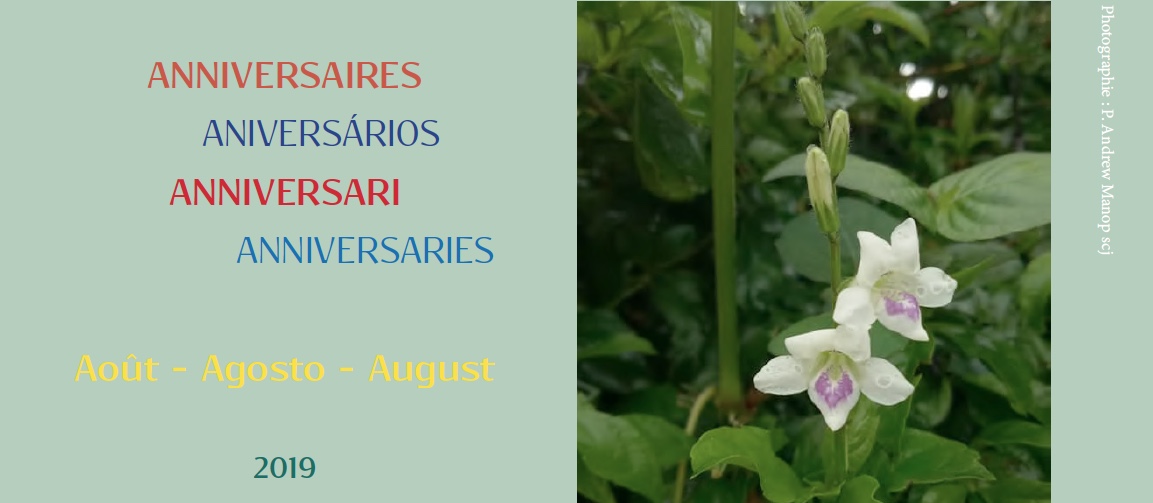 August Anniversaries