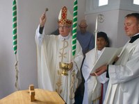 Blessing of the bells at the Church of Corpus Christi, Nottingham