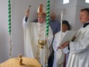 Blessing of the bells at the Church of Corpus Christi, Nottingham