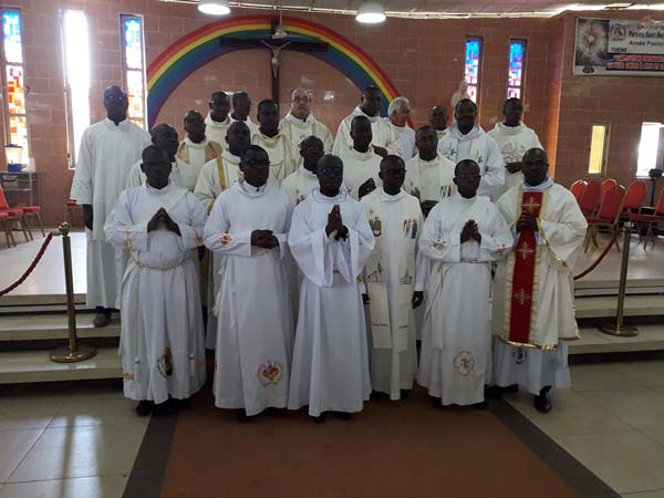 Final profession of Br. Hyppolite Yomafou SCJ