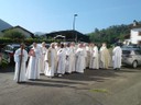 St Michael Garicoits’ feast in his native village, Ibarre