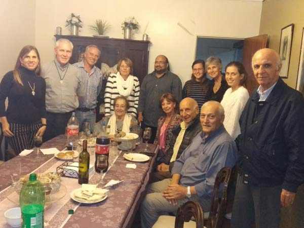 The “Little family” shares faith and experience in te Holy Week