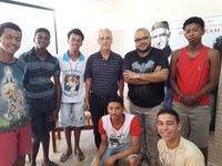 Vocation meeting in the Vicariate of Brazil