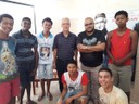 Vocation meeting in the Vicariate of Brazil