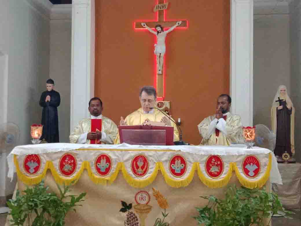 Significant event for the Vicariate of India