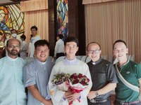 Acolyte of Br. Weerapong Youhae SCJ