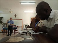 Annual retreat  for the Vicariate of the Ivory Coast