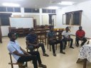 Ignatian retreat for the novices in Ivory Coast