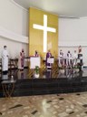 Installation of two religious in the Sacred Heart of Jesus Parish in Belo Horizonte