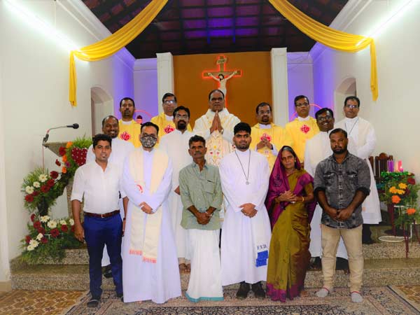 Perpetual Profession of Br. Akhil Joseph SCJ