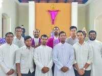 Renewed of the vows in India…