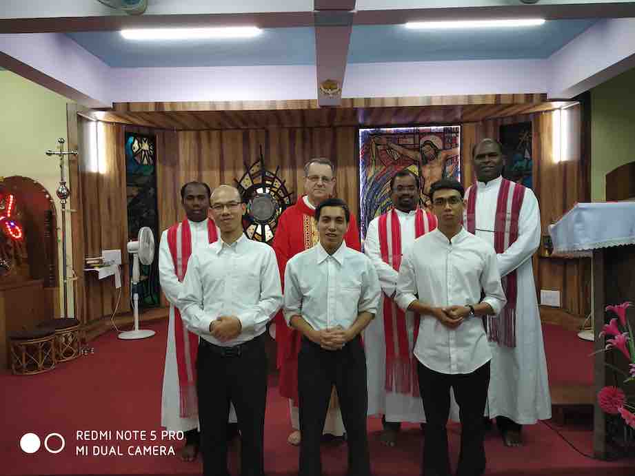Snapshots of the life of the Vicariate