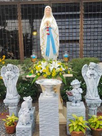 Beginning of month dedicated to Our Lady of the Rosary