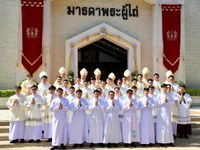 Br. Peter Hung SCJ and Br. Anselm Prapas SCJ instituted Readers