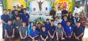 Conclusion of the month of the Rosary in the Sampran formation house Conclusion of the month of the Rosary in the Sampran formation house