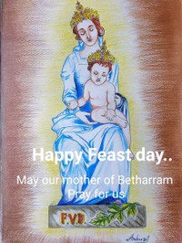 Feast of Our Lady of Betharram in the world...