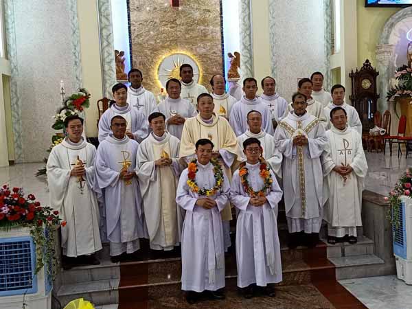 First profession in Vietnam