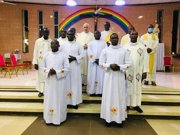 Institution of Ministries of Lector and Acolyte in Adiapodoumé